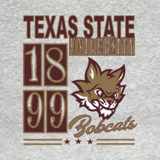 Texas State University Apparel T-Shirt